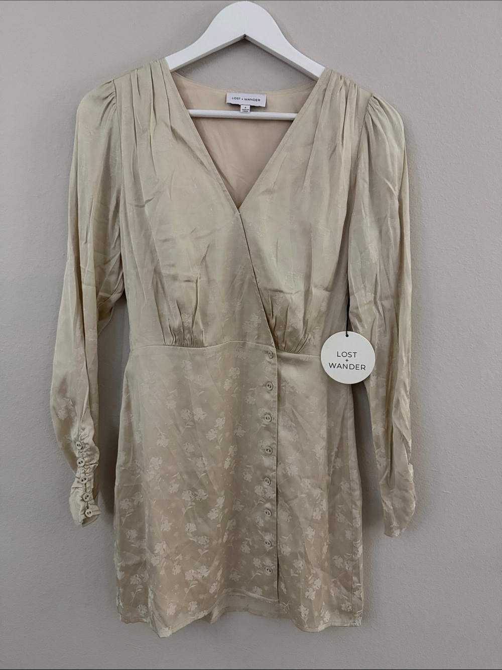 Lost + Wander Zephyr Lily Mini Dress